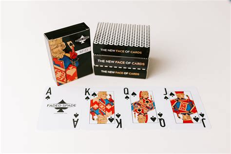 playing cards with rfid chips|faded spade classic cards.